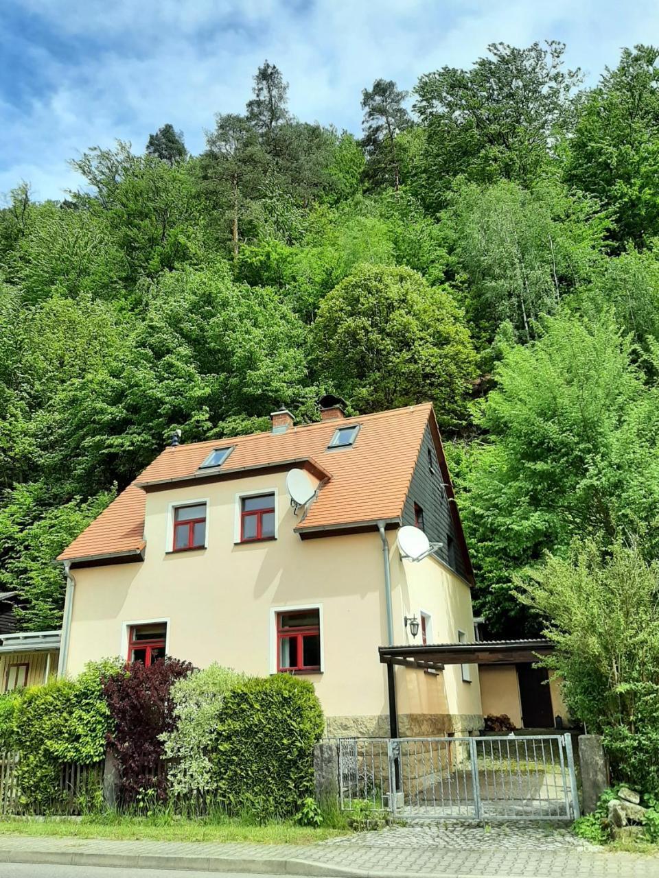Ferienhaus Jahrhundertreisen — Bad Schandau