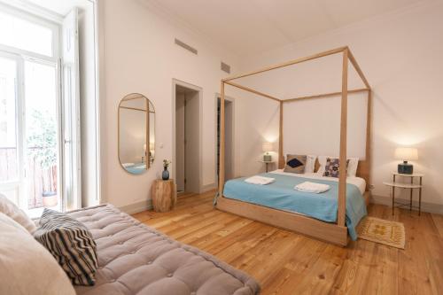 FLH Lux Baixa Flat Historical Center near Tejo River — 4-Star Luxury Hotel in Lisbon, Portugal