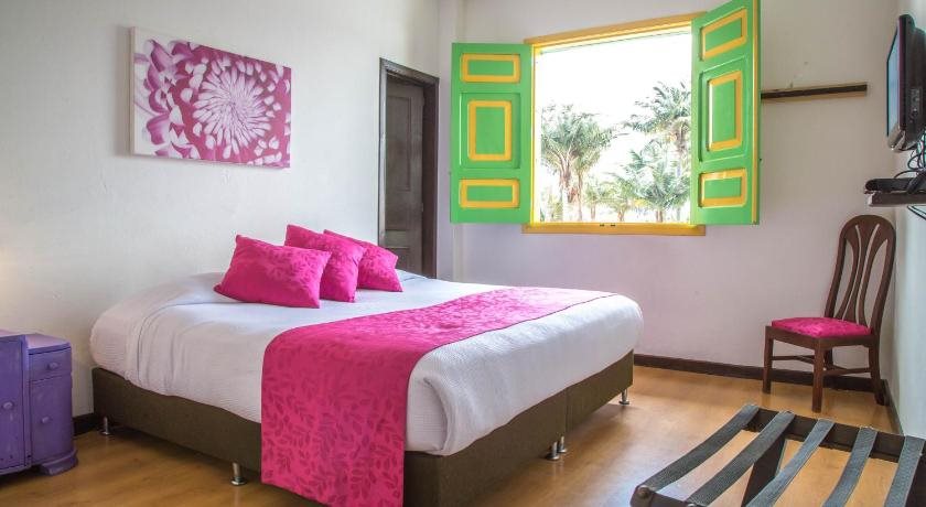 La Posada de la Plaza in Salento, Colombia