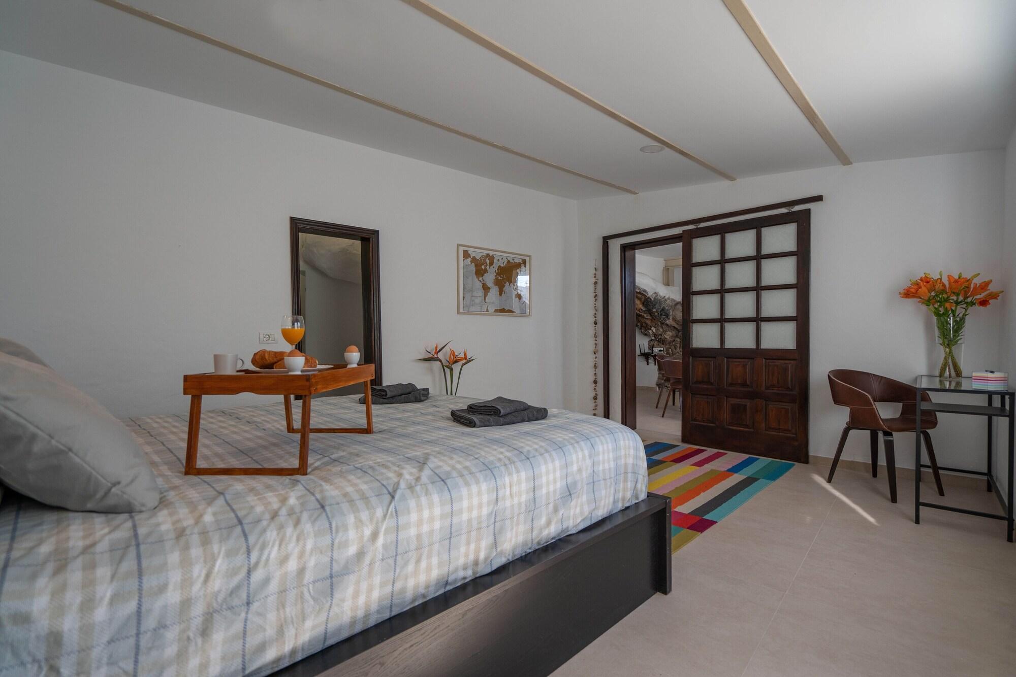 Spectacular Cave with Two Large Terraces by the Sea — 4-Star Luxury Hotel in Santa Cruz De Tenerife, Spain