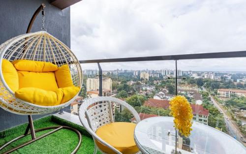 Riara One Heated Pool Gym Parking and Balcony