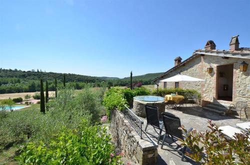 Casa Zaccardi — 4-Star Luxury Hotel in Castelnuovo Berardenga, Italy