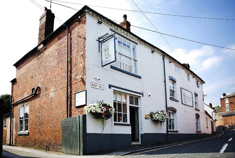 The Boot Inn - carbon neutral hotel in Derby