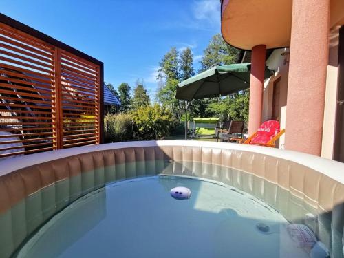 Domek wypoczynkowy Zielonka Szczytno in Szczytno, Poland