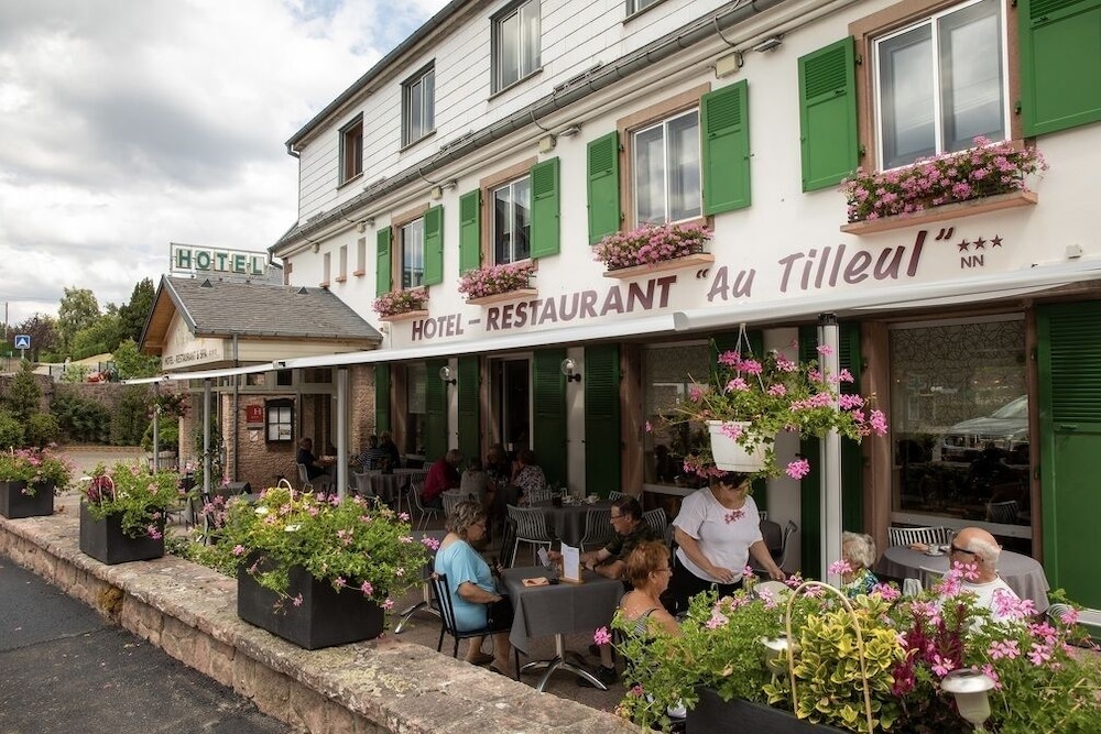 Hotel Restaurant & Spa Au Tilleul in Labaroche, France