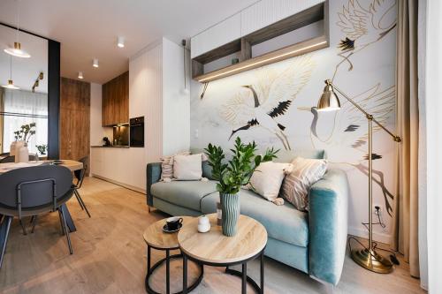 Golden Dreams Luxury Apartments 21 — 4-Star Luxury Hotel in Krakow, Poland