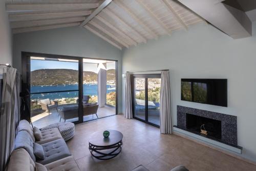 Saronic TopView Villa — Galatas — photo 4