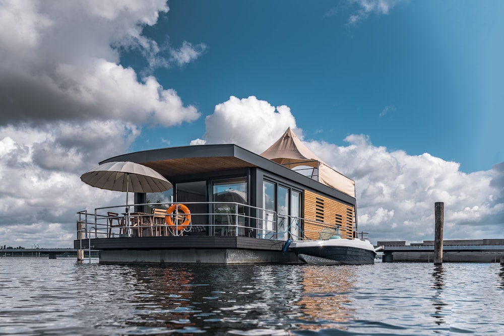 Ferienhäuser Spreewald Möwe - carbon neutral hotel in Vetschau