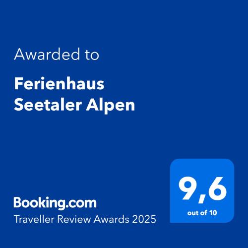 Ferienhaus Seetaler Alpen — hotel in Obdach