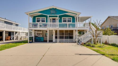 Barefoot Turtle 3rd Row Cherry Grove Section - carbon neutral hotel in Myrtle Beach