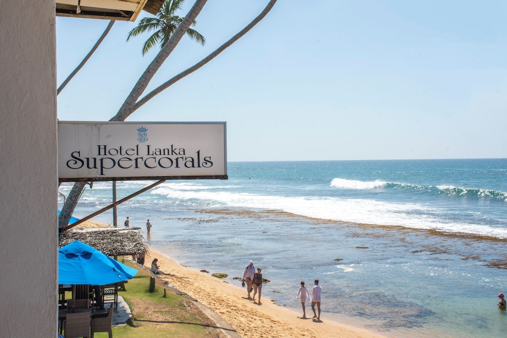 Hotel Lanka Super Corals in Hikkaduwa, Sri Lanka