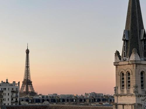 Vaugirard1 Appt Paris 15 Eiffel Tower View - last minute hotel in Paris