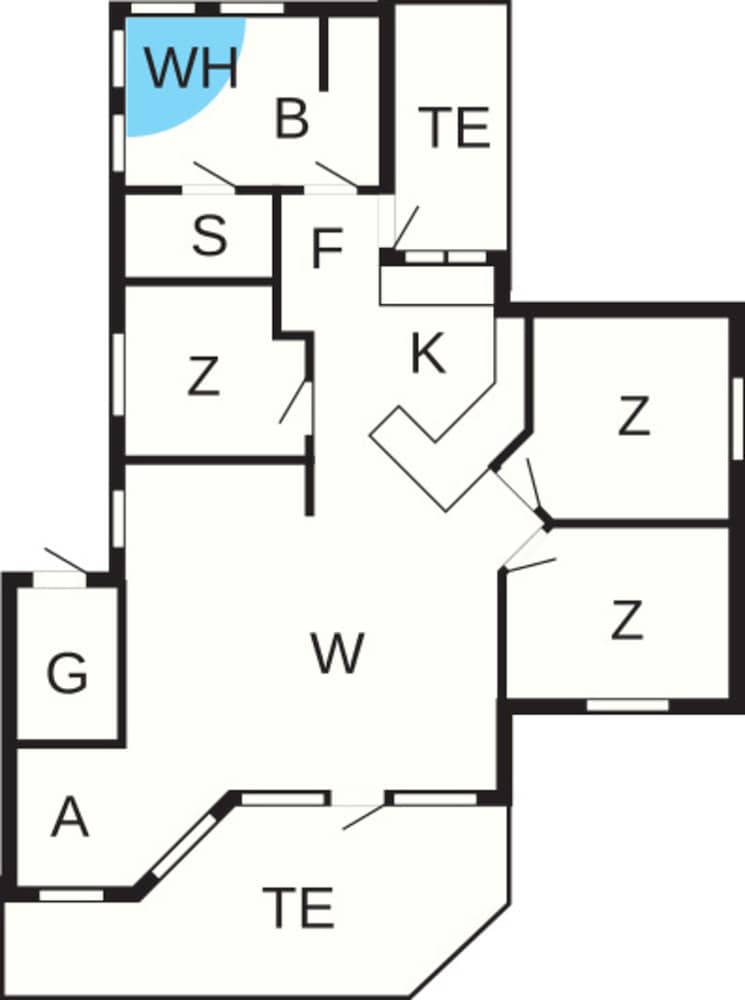 8 Person Holiday Home in Humble — Marstal — photo 3