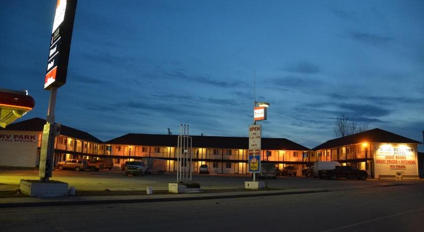Blue Bell Inn in Fort Nelson, Canada