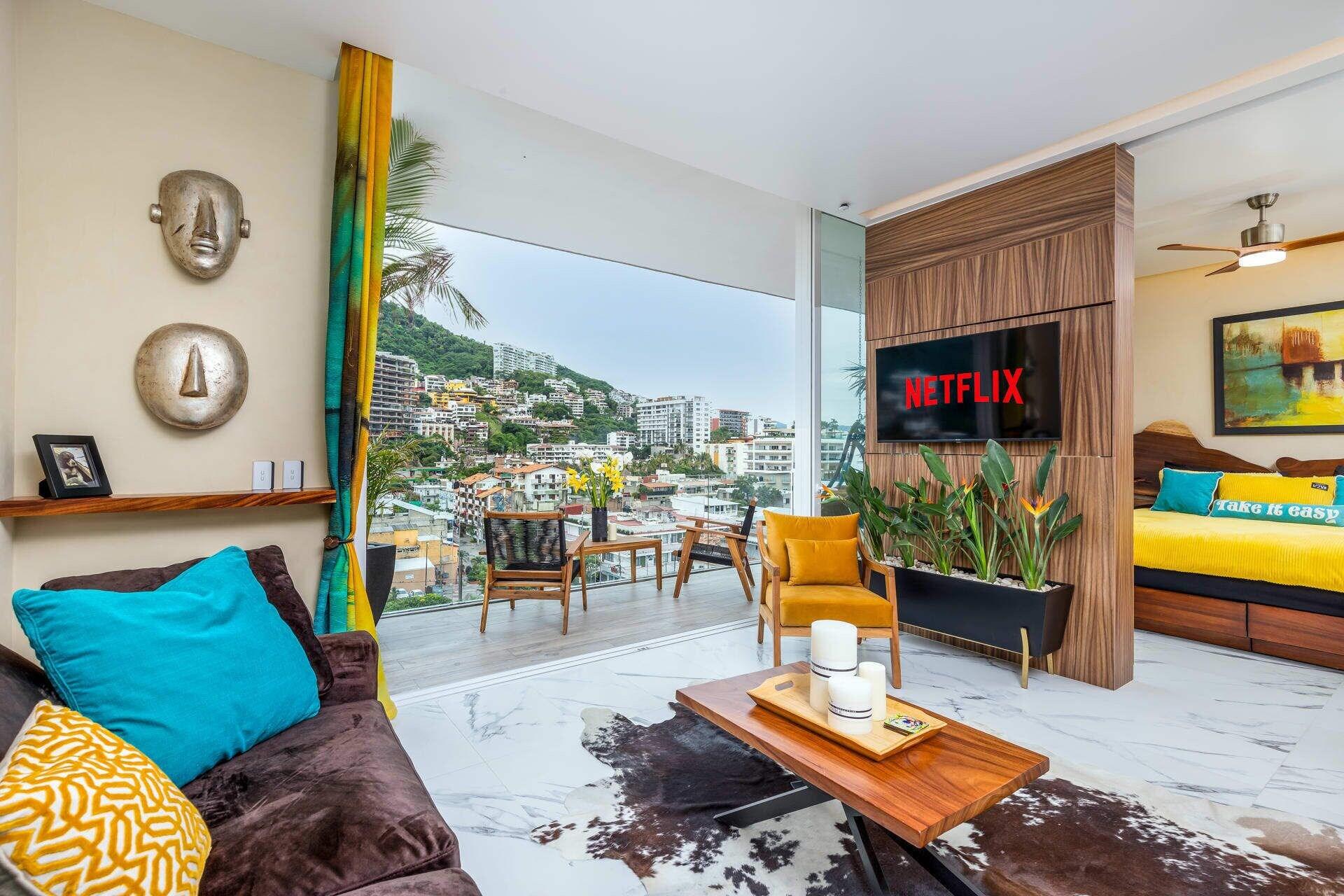 Casa de la Vista Stunning View Pool and Jacuzzi — 4-Star Luxury Hotel in Puerto Vallarta, Mexico