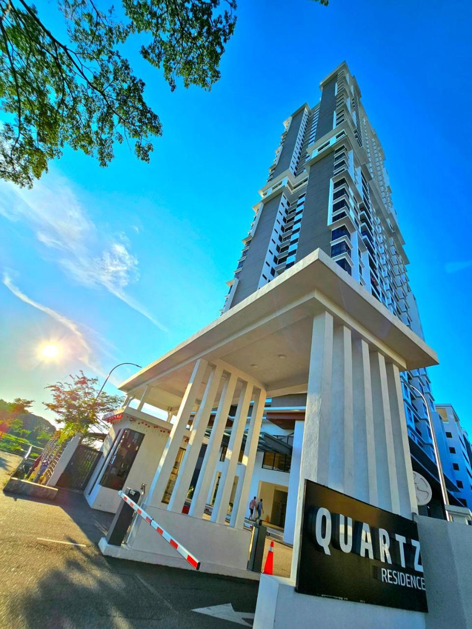 The Quartz Residence Peaceful Suites By GGM Melaka City Centre — 4-Star Luxury Hotel in Malacca, Malaysia