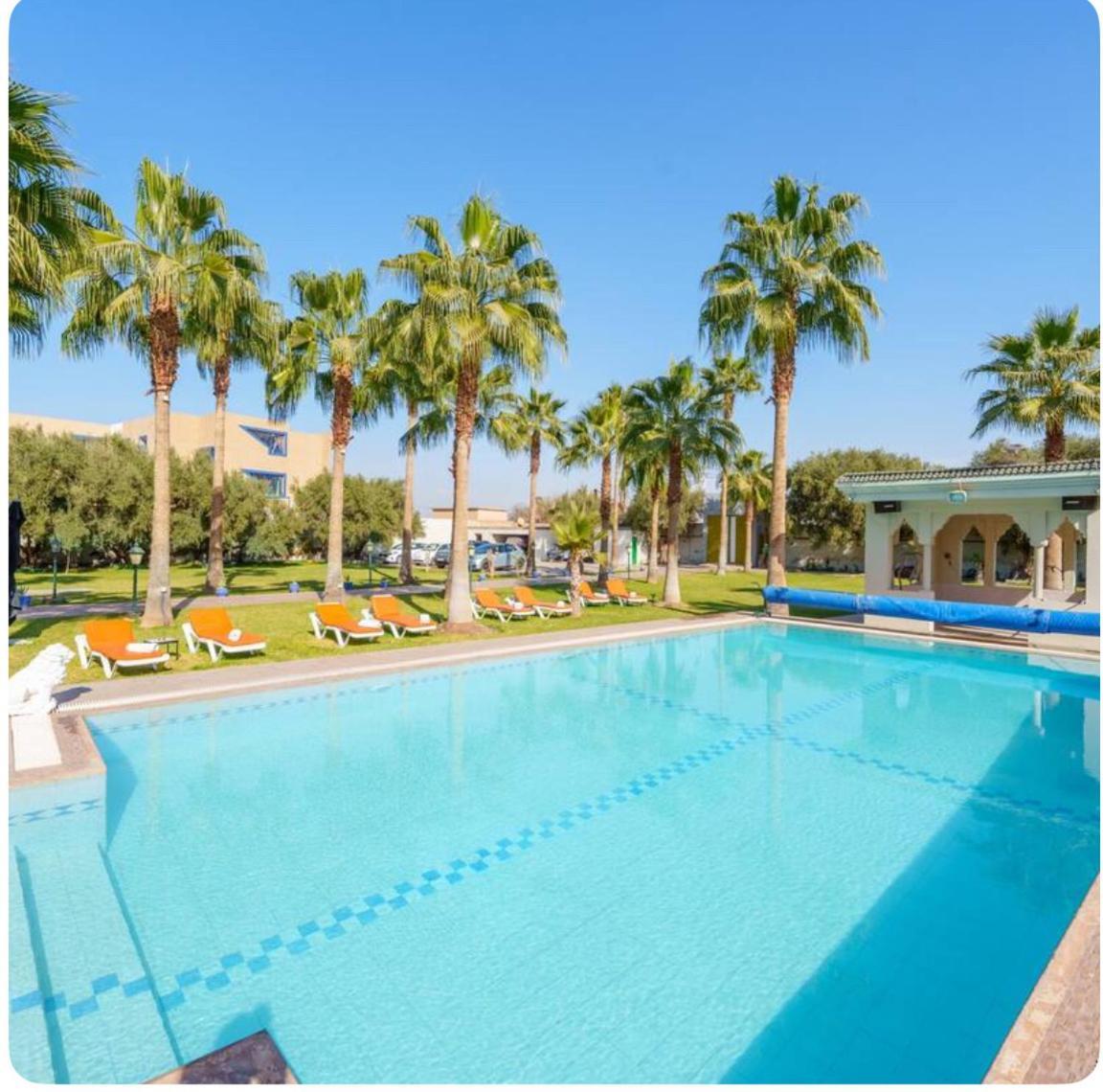 Palais Rhize Targa — eco-hotel in Marrakech
