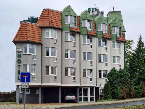 Zum Grünen Turm pet-friendly hotel Hohen Neuendorf