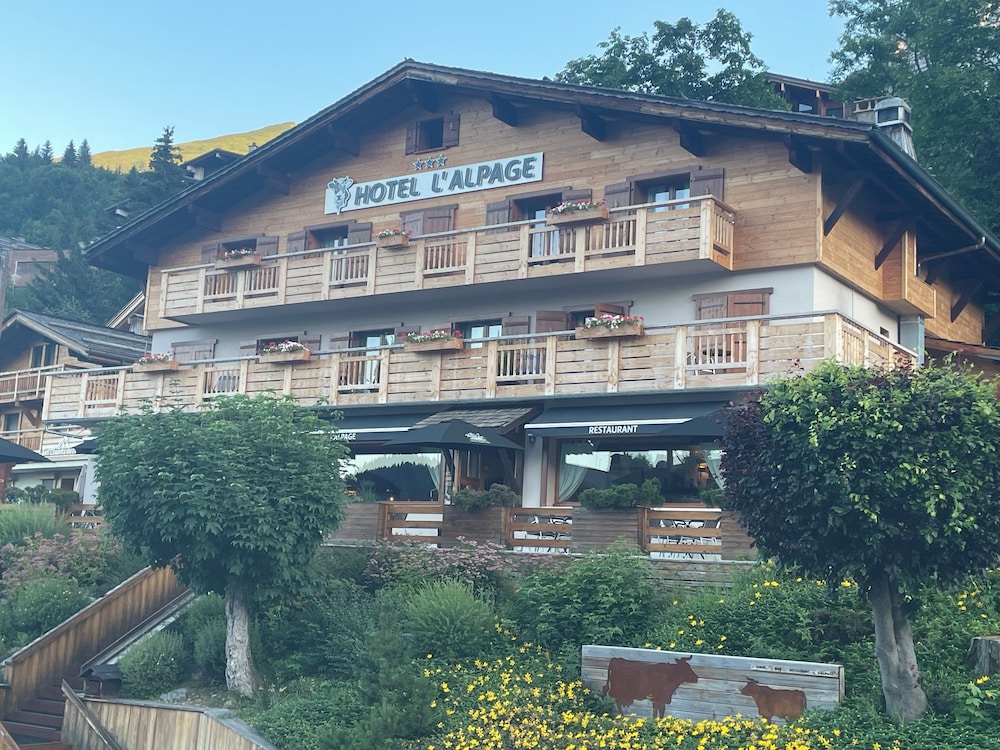Hôtel L’Alpage in Le Grand-Bornand, France
