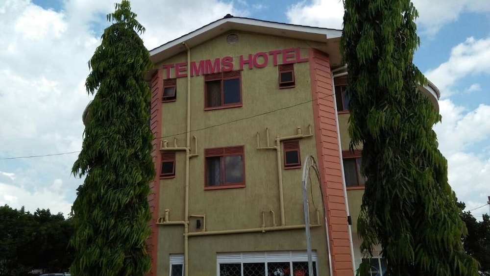 Temms Hotel - carbon neutral hotel in Kampala