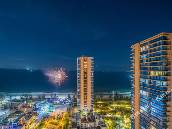 Shuangyuewan Vris Resort Hotel in Huidong, People's Republic of China