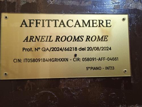 Arneil Rooms Rome - last minute hotel in Rome