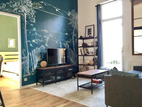 Charmant T2 Avec Exterieur Villa Deganne — 4-Star Luxury Hotel in Arcachon, France