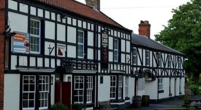 The Red Lion Hotel - carbon neutral hotel in Gainsborough