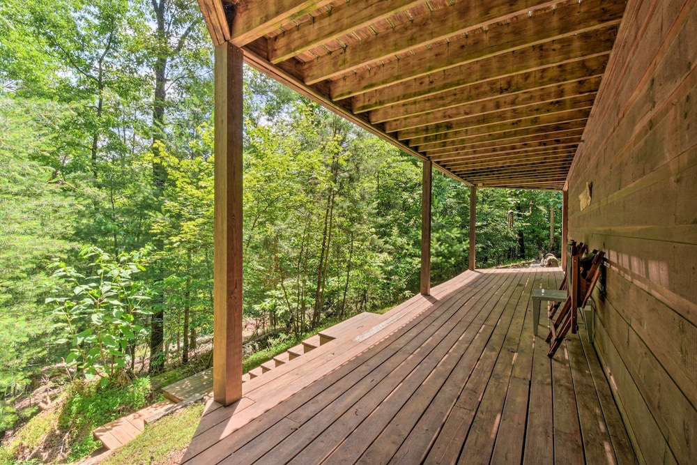 Dreamy Ellijay Resort Cabin with Game Room And Decks - photo 22
