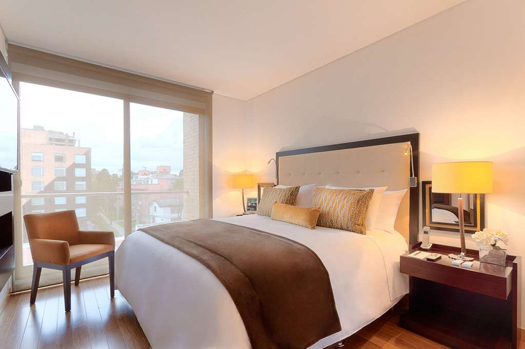 93 Luxury Suites & Residences in Bogota, Colombia