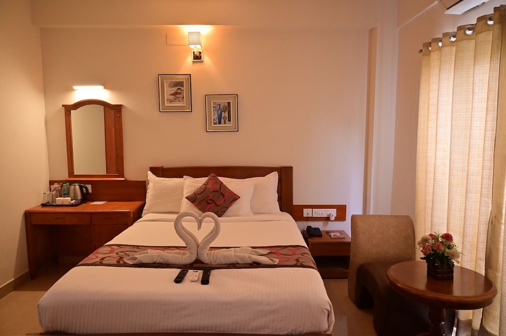 Grand Cascade - carbon neutral hotel in Chennai