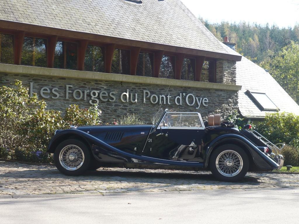 Hôtel Les Ardillières du Pont d'Oye — 4-Star Luxury Hotel in Habay-La-Vieille, Belgium