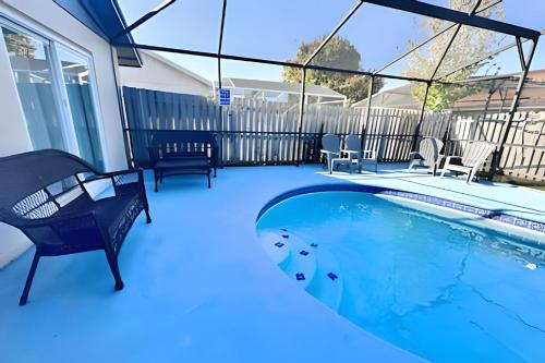 3 Quartos Piscina e Game Room em Orlando — 4-Star Luxury Hotel in Kissimmee, United States