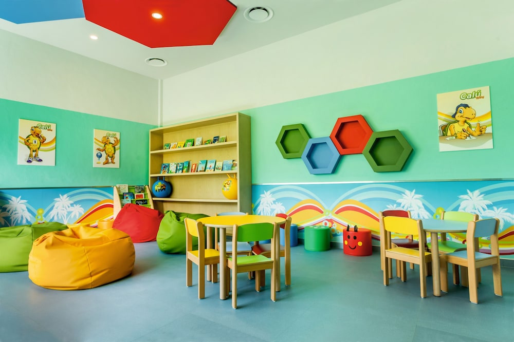 Children's play area - indoor