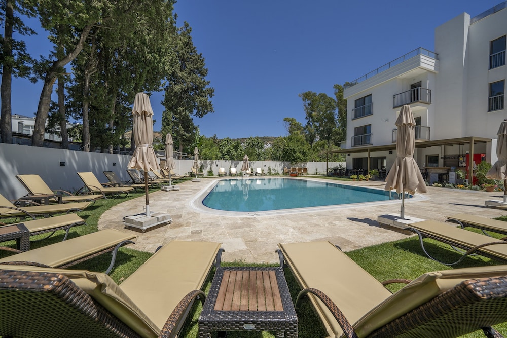 Olive Tree Gündoğan - carbon neutral hotel in Bodrum