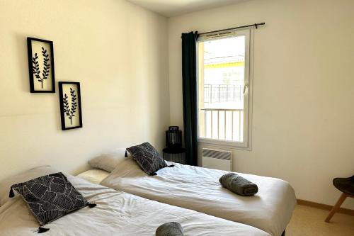 E19 Les Naïades 2 bedrooms for 5 people - last minute hotel in Unknown City