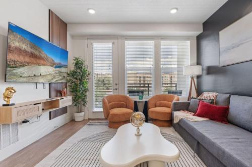 Stylish 1BR w Parking Near Temple Square & Delta Center — 4-Star Luxury Hotel in Salt Lake City, United States
