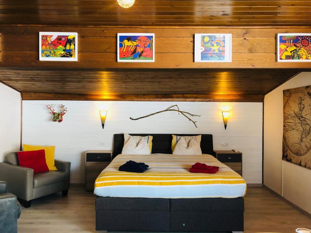 Schans Appartements — 4-Star Luxury Hotel in Hermagor, Austria