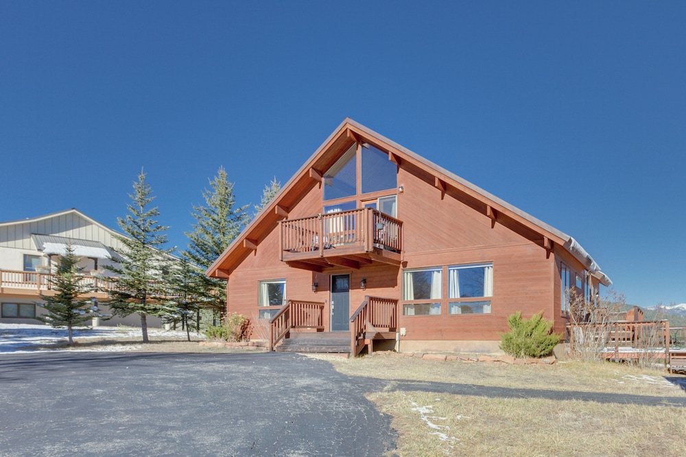 3 Mi to Ski Resort: Spacious Angel Fire Retreat - photo 29