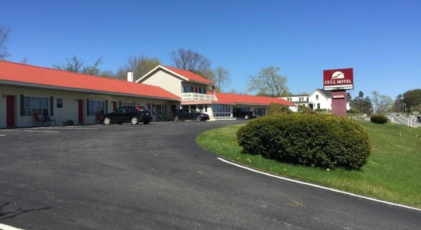 The Gull Motel in Belfast, United States