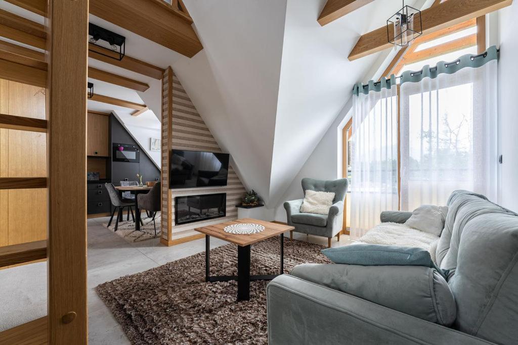 Księżycowe Apartamenty SPA by Golden Villas — 4-Star Luxury Hotel in Zakopane, Poland