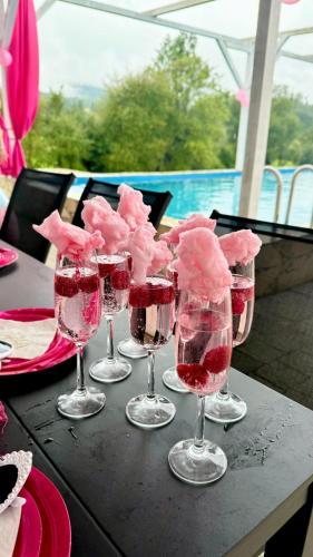 Bieszczadzkie Wspomnienie Lawendowy Dwór in Unknown City, Poland