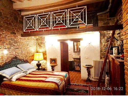 Old Style Studio in Perugia, Italy