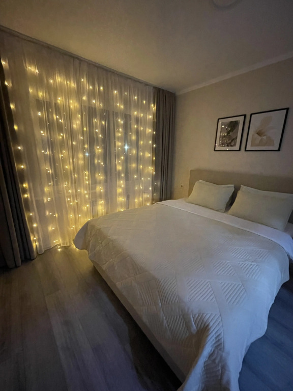 Uyutnaya Dvuhkomnatnaya V Vostochnoy Chasti Elisty Flat in Elista, Russia