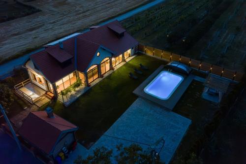 Villa Zora Karanac — 4-Star Luxury Hotel in Karanac, Croatia
