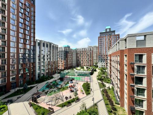 2 room apartment 4 YOU flat 22 — 4-Star Luxury Hotel in Almaty, Kazakhstan