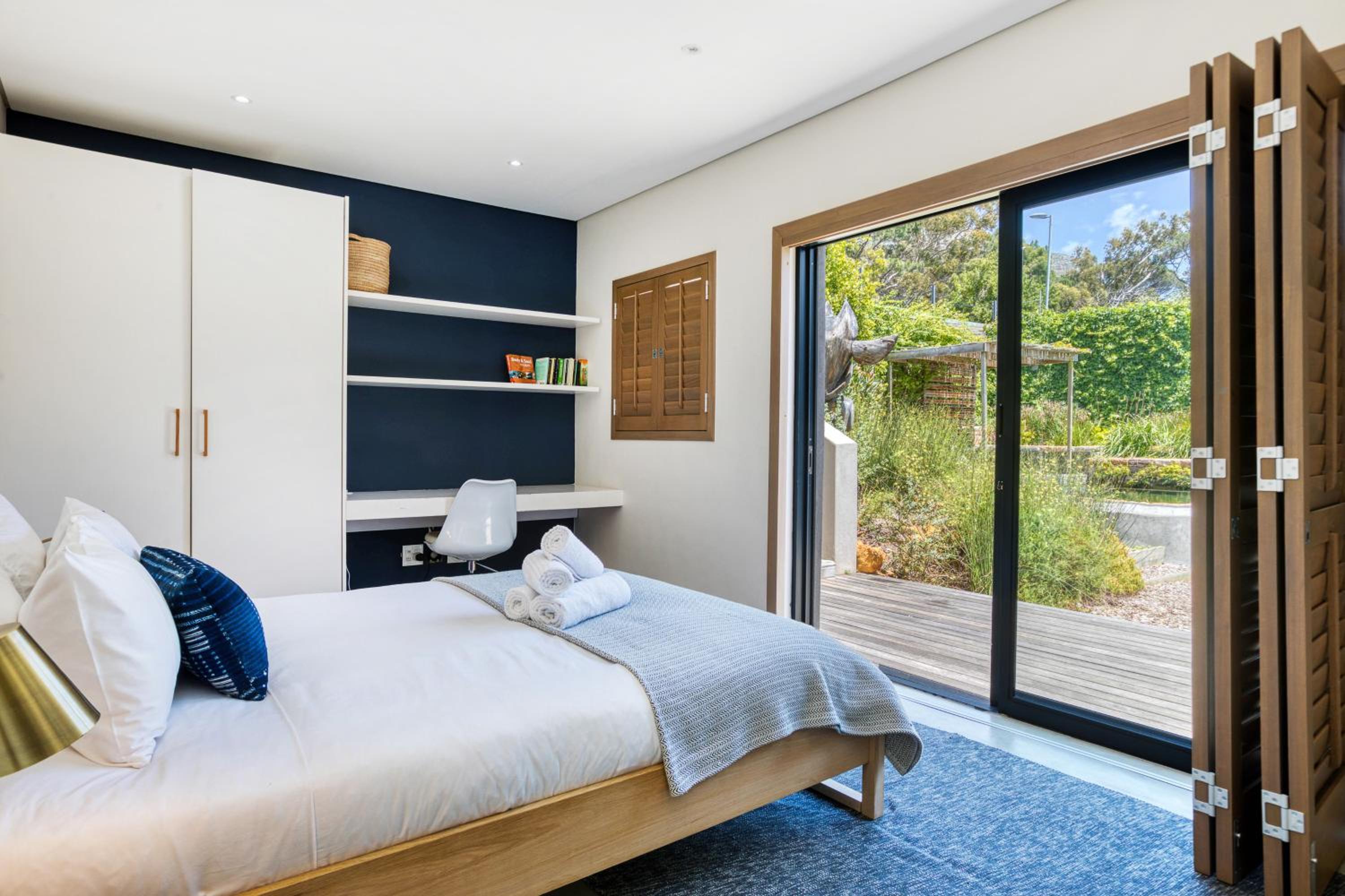 Solar Powered Table Mountain Retreat
