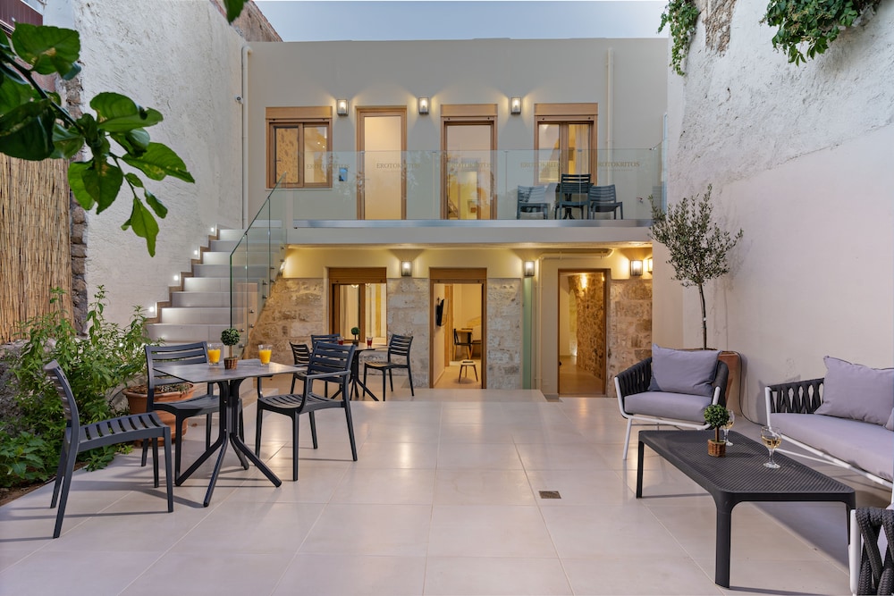 Erotokritos Luxury City Suites — 4-Star Luxury Hotel in Rethymno, Greece