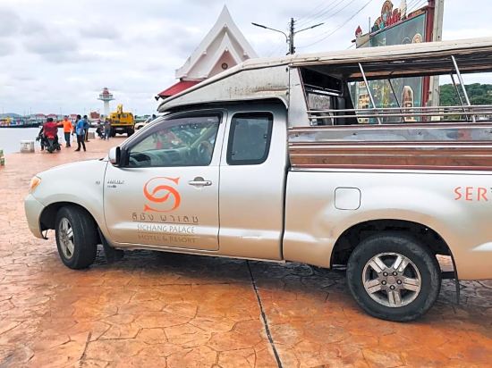Sichang Palace in Chon Buri, Thailand