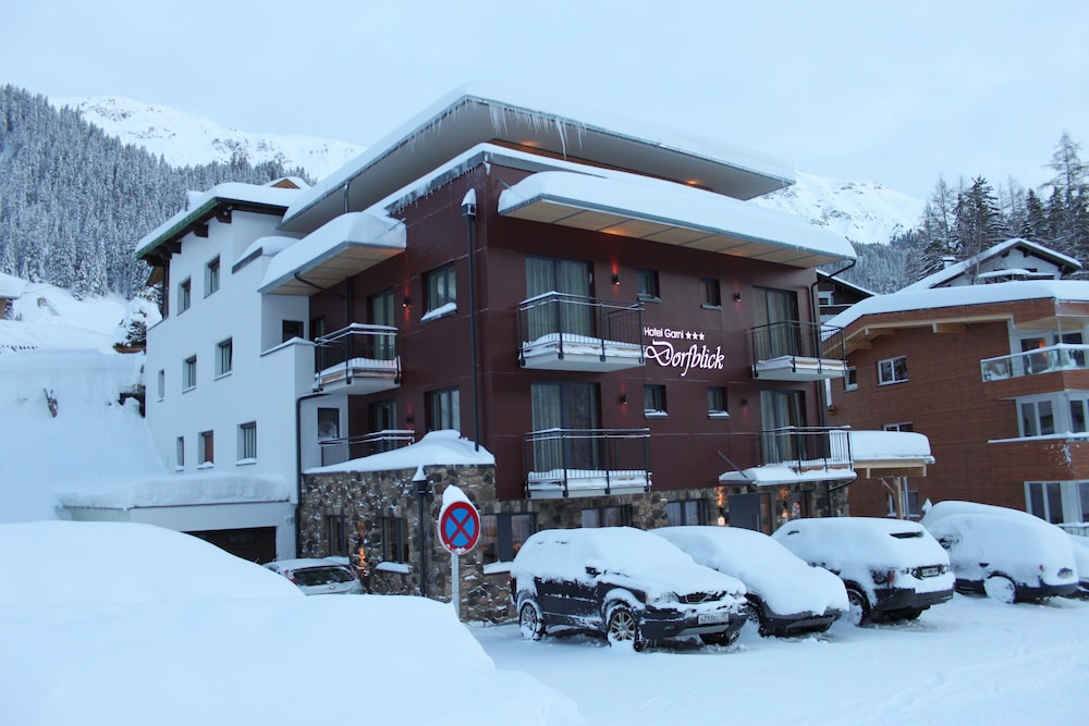 Hotel Garni Dorfblick in St Anton Am Arlberg, Austria